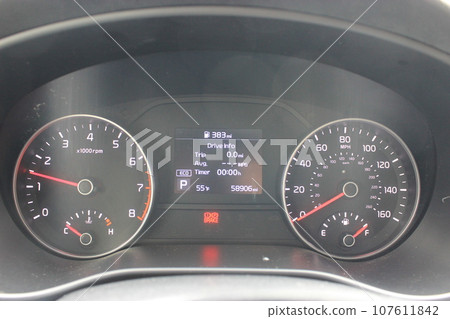Korean car SUV Popular compact SUV Kia Sportage Kia Sportage interior 107611842