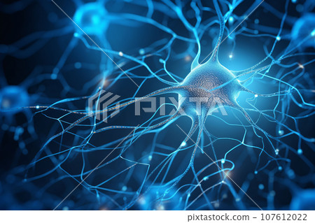 neuronal structure of brain Generative AI neuronal structure of brain Generative AI 107612022