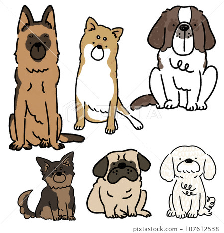 狗坐著 狗坐著 107612538