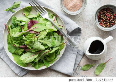 Mix salad leaves Mix salad leaves 107612827