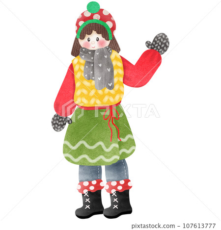 people in winter 107613777
