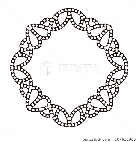 antique lace frame material antique lace frame material 107613969