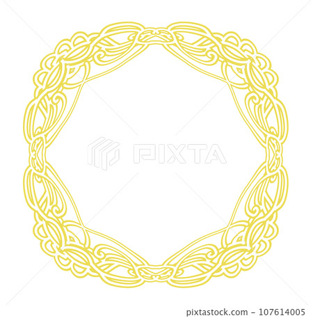 仿古花邊插畫素材 仿古花邊插畫素材 107614005