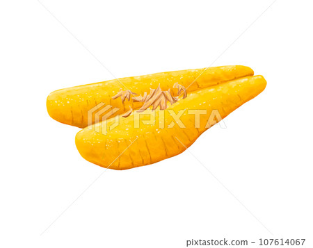 鯡魚子，和之子，禦節，新年，新年，新年快樂，新年賀卡，幸運符，插圖，新年賀卡材料，新年賀卡，鰹魚片 107614067