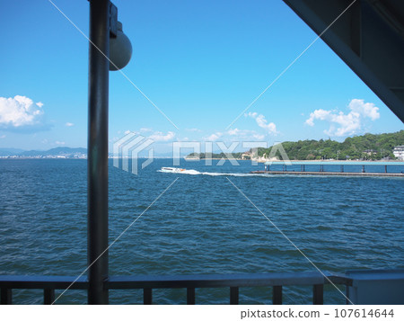 Miyajima high speed boat Miyajima high speed boat 107614644