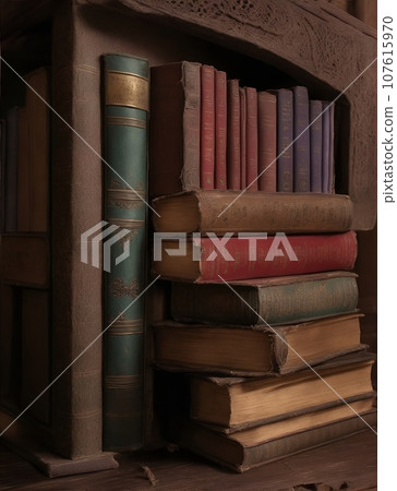 舊圖書館或用舊書學習 舊圖書館或用舊書學習 107615970