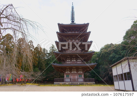 國寶醍醐寺五層塔（京都市伏見區） 107617597