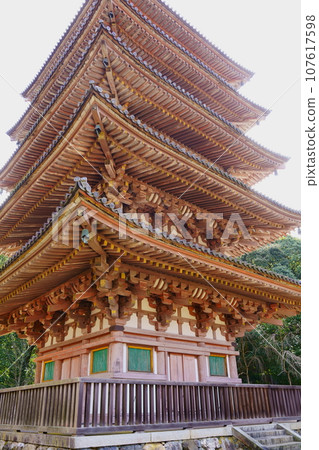 國寶醍醐寺五層塔（京都市伏見區） 107617598