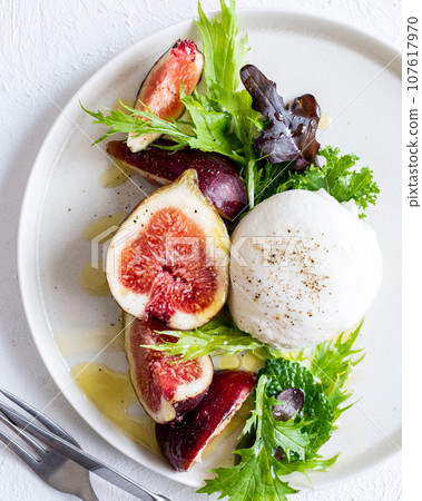 無花果沙拉 無花果沙拉 107617970