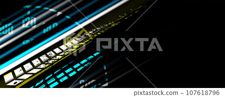 Racing speed background, vector illustration abstraction in car track Racing speed background, vector illustration abstraction in car track 107618796
