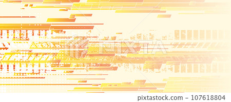 Racing speed background, vector illustration abstraction in car track 107618804