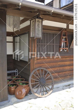 夏日漫步中山道馬込宿 夏日漫步中山道馬込宿 107619131