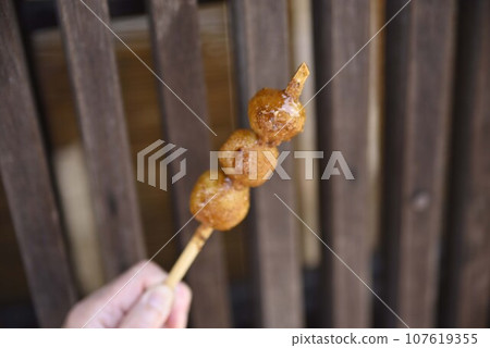 Stroll through Magome-juku, Nakasendo in summer 107619355