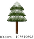 merry, winter, holiday, illustration, christmas, decoration, celebration, xmas, tree, happy, snow, december, santa, x-mas, party, white, new year, art, x mas, snowflake, celebrate, decorative, red 107619698