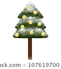 merry, winter, holiday, illustration, christmas, decoration, celebration, xmas, tree, happy, snow, december, santa, x-mas, party, white, new year, art, x mas, snowflake, celebrate, decorative, red 107619700