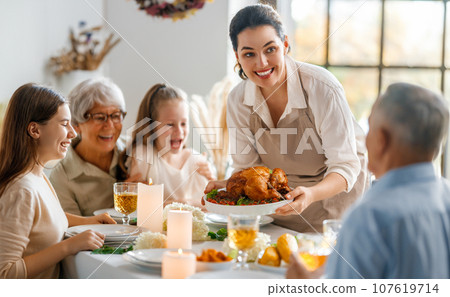 Thanksgiving Day, Autumn feast Thanksgiving Day, Autumn feast 107619714
