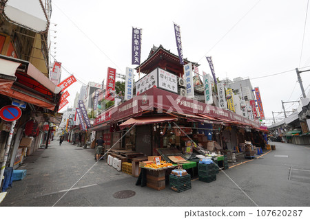 Marishi Tentokudaiji Temple in Ueno Ameyoko (Taito Ward, Tokyo) Marishi Tentokudaiji Temple in Ueno Ameyoko (Taito Ward, Tokyo) 107620287