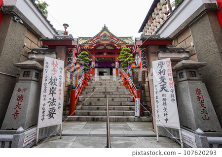 上野阿美橫湖的魔志天德大寺(東京都台東區) 上野阿美橫湖的魔志天德大寺(東京都台東區) 107620293