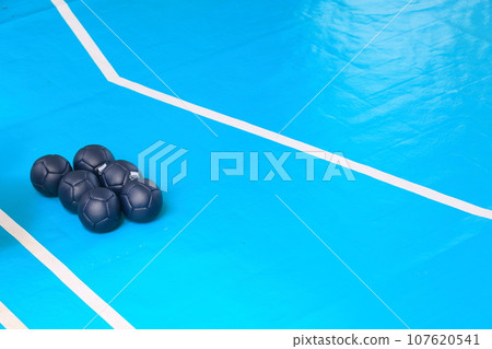 Boccia court para sports Boccia court para sports 107620541