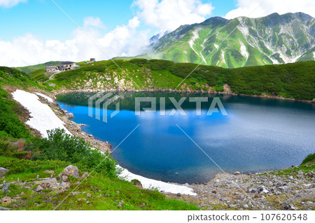 夏立山室堂平禦廚池 107620548