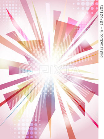 抽象火花洋紅色 抽象火花洋紅色 107621205