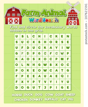 Find Hidden Words: English Word Search Puzzle Game 107621591