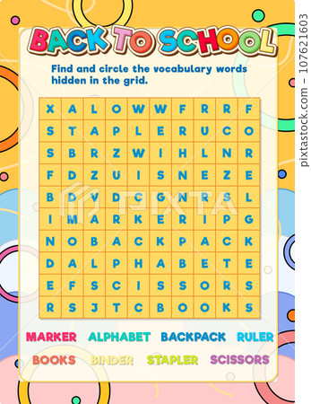Find Hidden Words: A Logic Game for Learning English 107621603