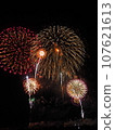 Fireworks blooming in the night sky (Omagari Fireworks Festival) 107621613
