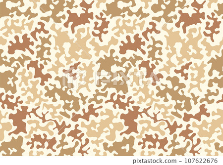 Military textile of camouflage for uniform. Como fabric textured material. 107622676