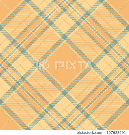 Pattern vector check of texture background textile with a seamless fabric tartan plaid. 107622691