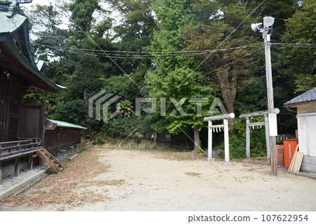 Fukushima Prefecture Onahama Suwa Shrine surrounding scenery Fukushima Prefecture Onahama Suwa Shrine surrounding scenery 107622954