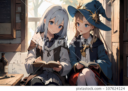 魔法少女[AI生成圖像] 107624124