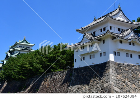 Nagoya Castle 09 Southwest corner turret, large castle tower 107624394