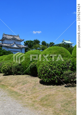 名古屋城35東南角砲樓 107624424