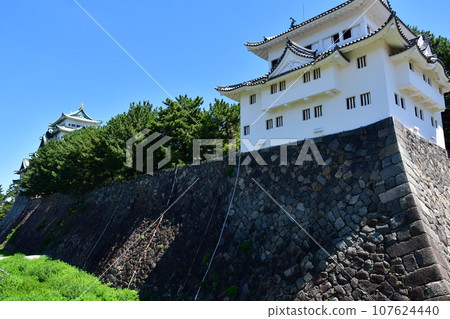 名古屋城 49 西南角砲塔、大天守閣 107624440