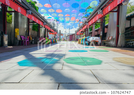 Pinko Umbrella Sky [成田山藥師寺] 107624747