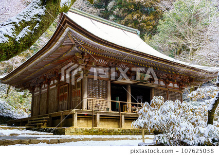 [Nara Prefecture] Muroji Temple, Uda City (Photo taken on 2022/02/16) 107625038