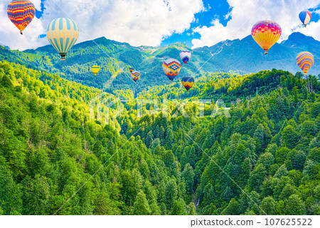 Rosa Khutor Rosa Khutor 107625522