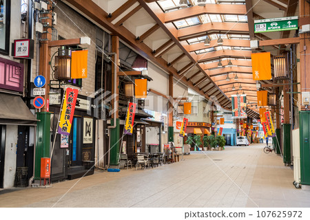 [大須商店街] 清晨的東仁王門通 107625972