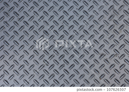 striped steel silver iron plate texture 107626307