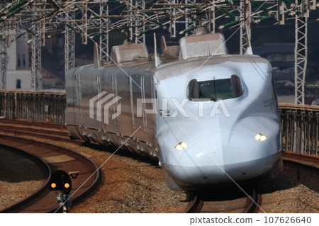 [JR西日本] N700系列「櫻花號」（山陽新幹線：三原站） 107626640