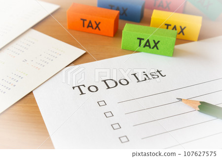 To Do List To Do List Tax Return To Do List To Do List Tax Return 107627575