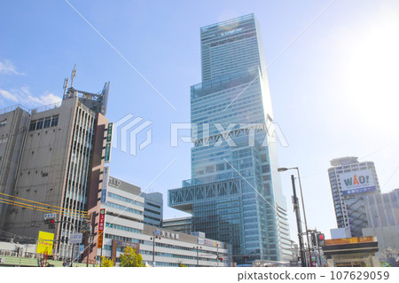 Near Tennoji Station to Abeno Harukas/Tennoji Ward, Osaka City, Osaka Prefecture 107629059