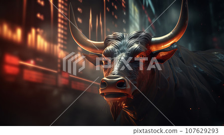 Bull,financial business market graph growth, economic background. Global economy finance market crisis, crypto currency bitcoin chart stock, gold trade, money price inflation arrow Bull,financial business market graph growth, economic background. Global economy finance market crisis, crypto currency bitcoin chart stock, gold trade, money price inflation arrow 107629293