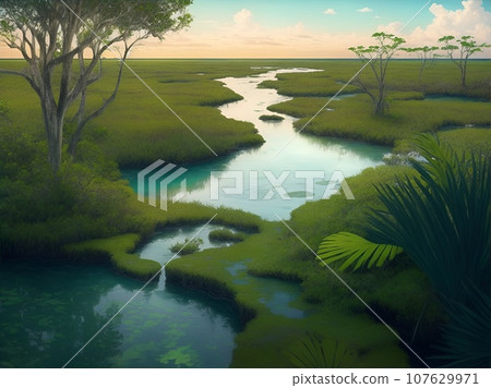 大沼澤地國家公園 大沼澤地國家公園 107629971
