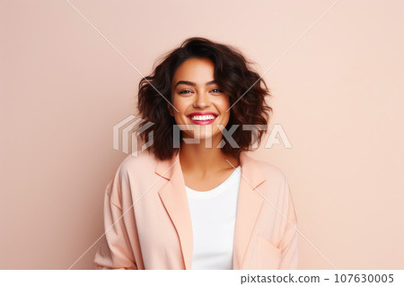 Overjoyed Female Visage Overjoyed Female Visage 107630005