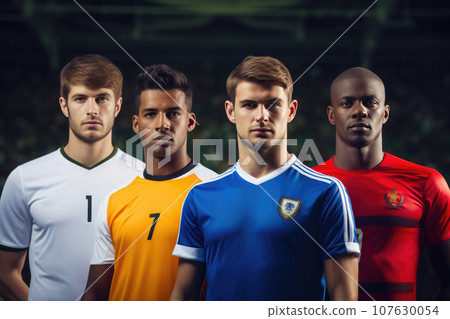 Emotions on the Pitch: Multiracial Football Athletes Emotions on the Pitch: Multiracial Football Athletes 107630054