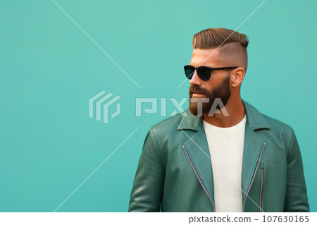 Elegant and Cool White Male 107630165