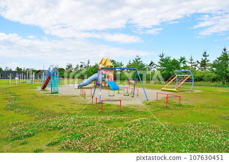 Bentengata Scenic Park Large playground equipment (Niigata Prefecture) 107630451