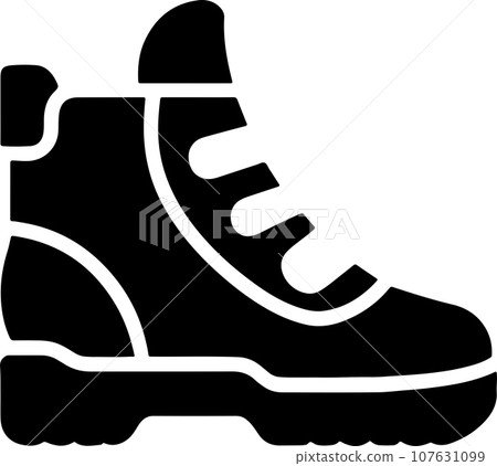 Trendy Footwear, Stylish Shoes, and Modern Sneakers. Iconic Design and Luxury Fashion. 107631099